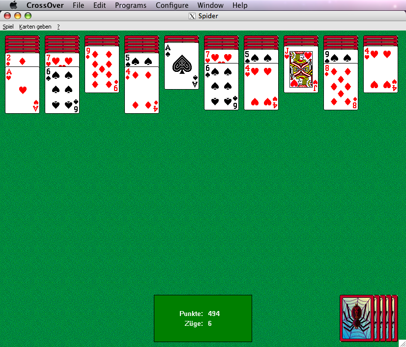 spidersolitaire for mac