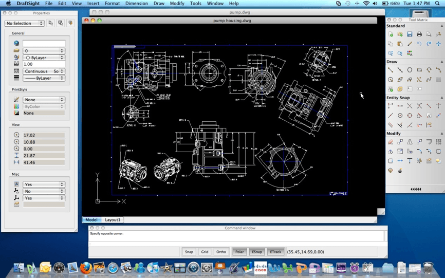 cad drawing for mac